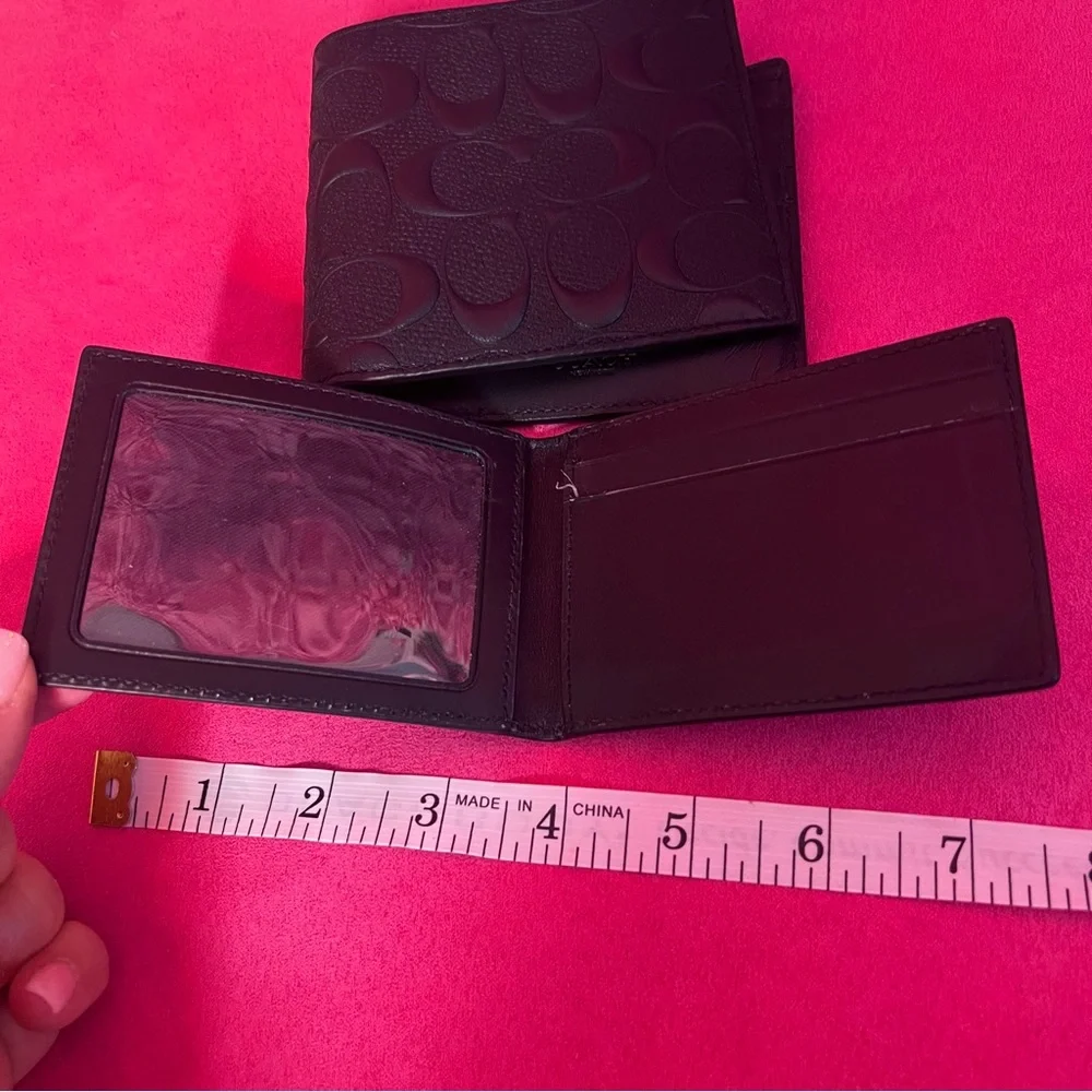 New -Coach wallet- 2 pieces - Picture 6 of 6